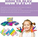 Mini Pop Keychain Fidget Toy Set - 300 Pcs