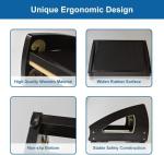 Ergonomic Under Desk Footrest with Adjustable Heights