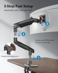 Adjustable Heavy Duty Monitor Arm for Screens