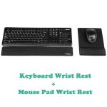 Ergonomic Memory Foam Wrist Rest and Mouse Pad