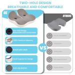 Memory Foam Seat Cushion for Office Chairs