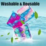 Mini Pop Keychain Fidget Toy Set - 300 Pcs