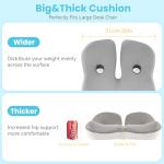 Memory Foam Seat Cushion for Office Chairs