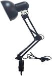 Adjustable Clamp Desk Lamp with 360° Shade