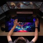 Custom Anime Night Sky Gaming Mouse Pad 31.5