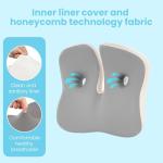 Memory Foam Seat Cushion for Office Chairs