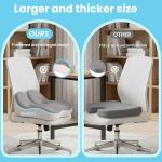 Memory Foam Seat Cushion for Office Chairs