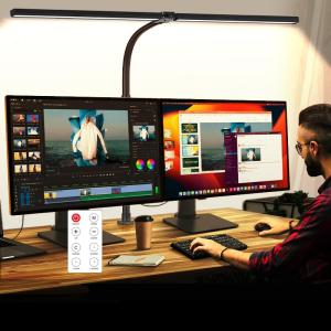 Macasa LED Desk Lamp with Remote Control