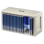 Hama CD Rack for 20 Disks - Space-Saving Design