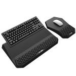 Ergonomic Keyboard Stand & Mouse Pad Set
