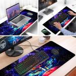 Custom Anime Night Sky Gaming Mouse Pad 31.5