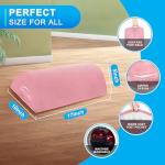 Cozy Ergonomic Footrest for Home Office Comfort