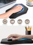 Ergonomic Keyboard Stand & Mouse Pad Set