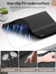 Ergonomic Keyboard Stand & Mouse Pad Set