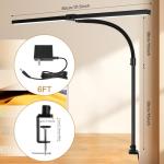 Macasa LED Desk Lamp with Remote Control