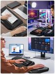 Ergonomic Keyboard Stand & Mouse Pad Set