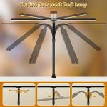 Macasa LED Desk Lamp with Remote Control