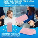 Cozy Ergonomic Footrest for Home Office Comfort