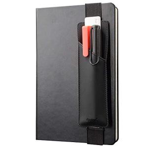 Detachable Adjustable Pen Holder for Notebooks and Planners