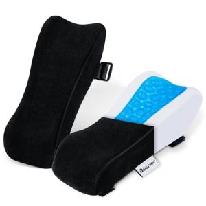 Ergonomic Armrest Pads for Office Chairs (Set of 2)