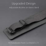 Detachable Adjustable Pen Holder for Notebooks and Planners