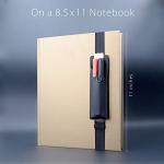 Detachable Adjustable Pen Holder for Notebooks and Planners
