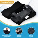 Ergonomic Armrest Pads for Office Chairs (Set of 2)