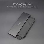 Detachable Adjustable Pen Holder for Notebooks and Planners