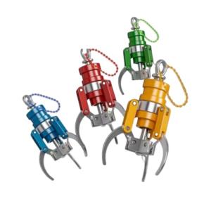 4-Pack Claw Grabber Fidget Keychain Stress Relief