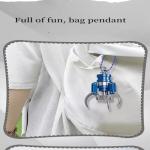 4-Pack Claw Grabber Fidget Keychain Stress Relief