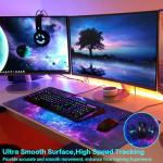 Canjoy Large Gaming Mouse Pad for Full Desk