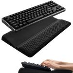 Ergonomic Memory Foam Wrist Rest and Keyboard Stand