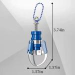 4-Pack Claw Grabber Fidget Keychain Stress Relief