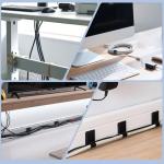 Cable Management Kit - 45 PCS Velcro Ties