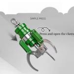 4-Pack Claw Grabber Fidget Keychain Stress Relief