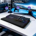 Ergonomic Memory Foam Wrist Rest and Keyboard Stand