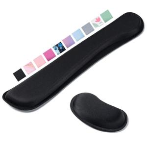 Ergonomic Gel Memory Foam Keyboard Wrist Rest