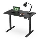 Electric Standing Desk with Memory Presets – Black