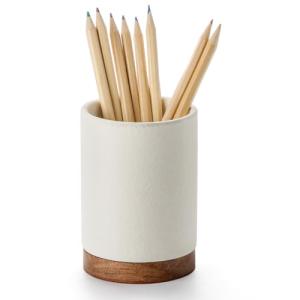 Ceramic Pen Holder for Desk Organization