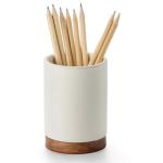 Ceramic Pen Holder for Desk Organization