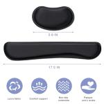 Ergonomic Gel Memory Foam Keyboard Wrist Rest