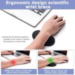 Ergonomic Gel Memory Foam Keyboard Wrist Rest