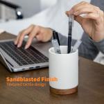 Ceramic Pen Holder for Desk Organization