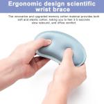 Ergonomic Gel Memory Foam Keyboard Wrist Rest