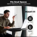 Electric Standing Desk with Memory Presets – Black