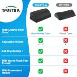 TALSTILA Adjustable Memory Foam Foot Rest
