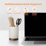 Ceramic Pen Holder for Desk Organization