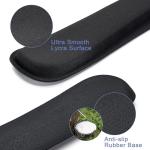 Ergonomic Gel Memory Foam Keyboard Wrist Rest