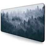 Extra Large Non-Slip Gaming Mouse Pad - Grey Forest