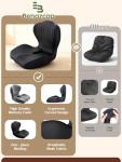 Benazcap Memory Foam Seat Cushion with Lumbar Support